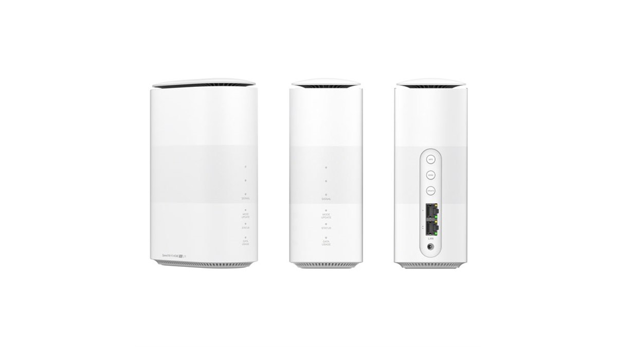 au、5Gホームルーター「Speed Wi-Fi HOME 5G L11」を8月6日より発売