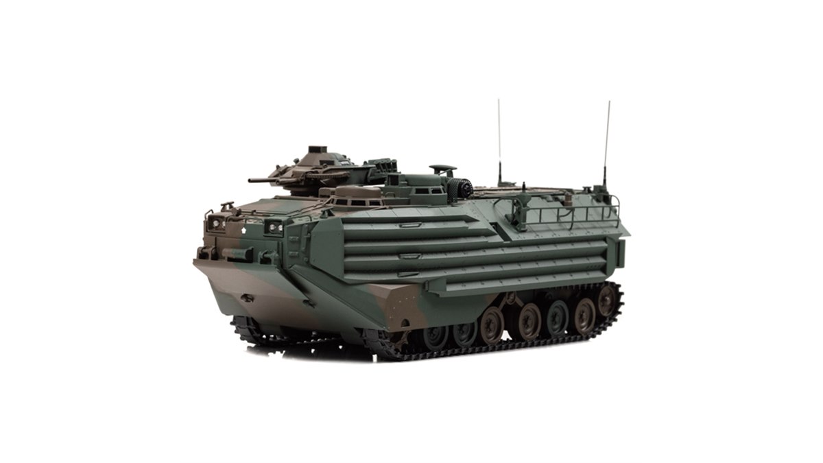 ヒコセブン　s 自衛隊　水陸両用車両 (AAV7) 1/43スケール 20210805163916_130_.jpg