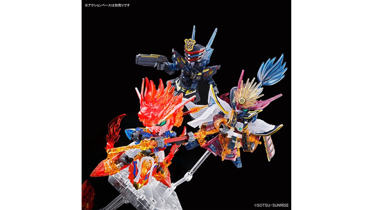 ガンプラ sdw heroes 完成品セット BANDAI SPIRITS SDW HEROES 78代目武者頑駄無 4573102662934
