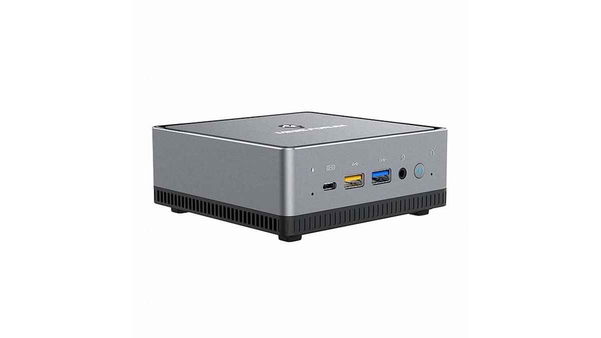 ⭐特別価格⭐高性能＆軽量⭐MINISFORUM UM340⭐ MINISFORUM、Ryzen 5 3450U搭載の小型デスクトップ「UM340」を