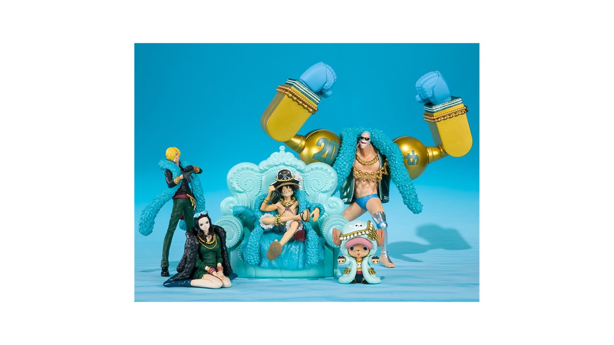 各1,100円、TAMASHII BOX「ONE PIECE Vol.1」全5種が8/28発売に決定