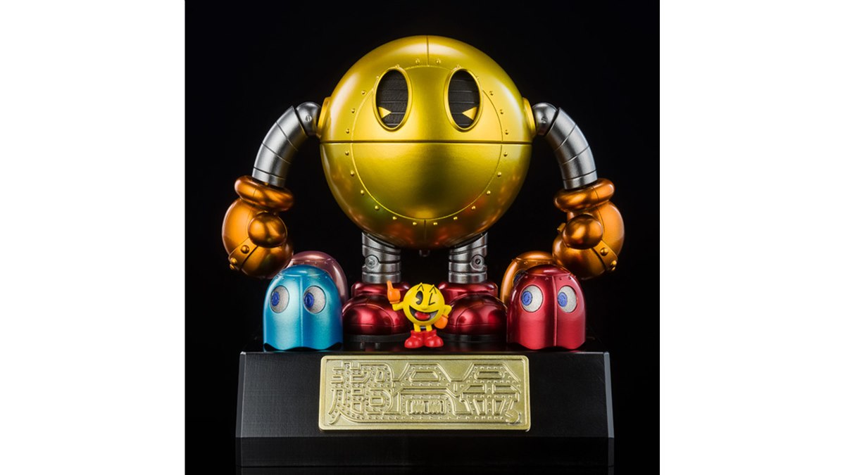 バンダイ、8,800円の「超合金 パックマン」を本日8/28発売