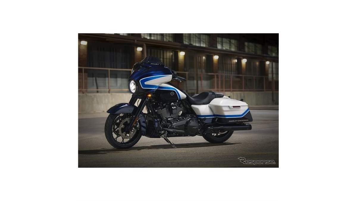 ハーレー ストリートグライドスペシャル、世界500台限定のカスタム