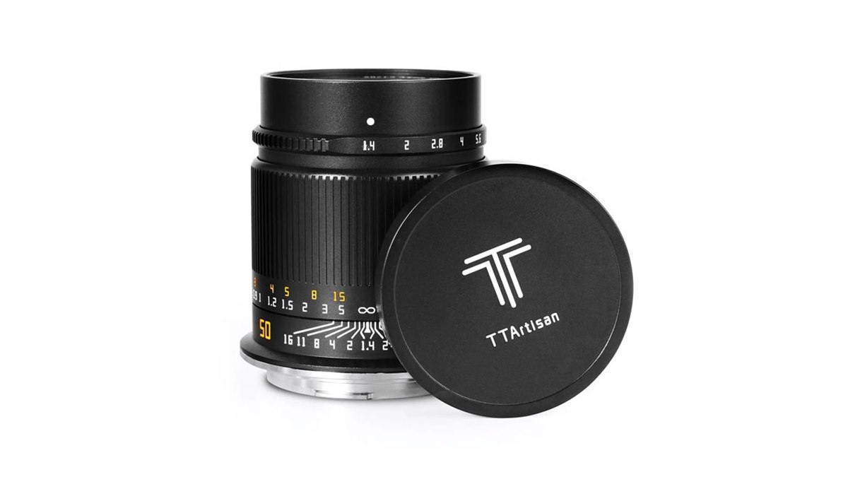 ミラーレス用の大口径標準レンズ「TTArtisan 50mm f/1.4 ASPH」が本日8