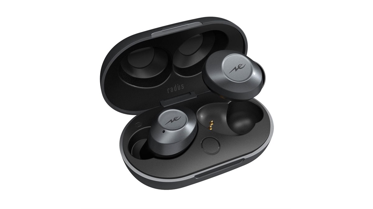 ラディウス、片側4gのANC完全ワイヤレスイヤホン「HP-T200BT」 - 価格.com