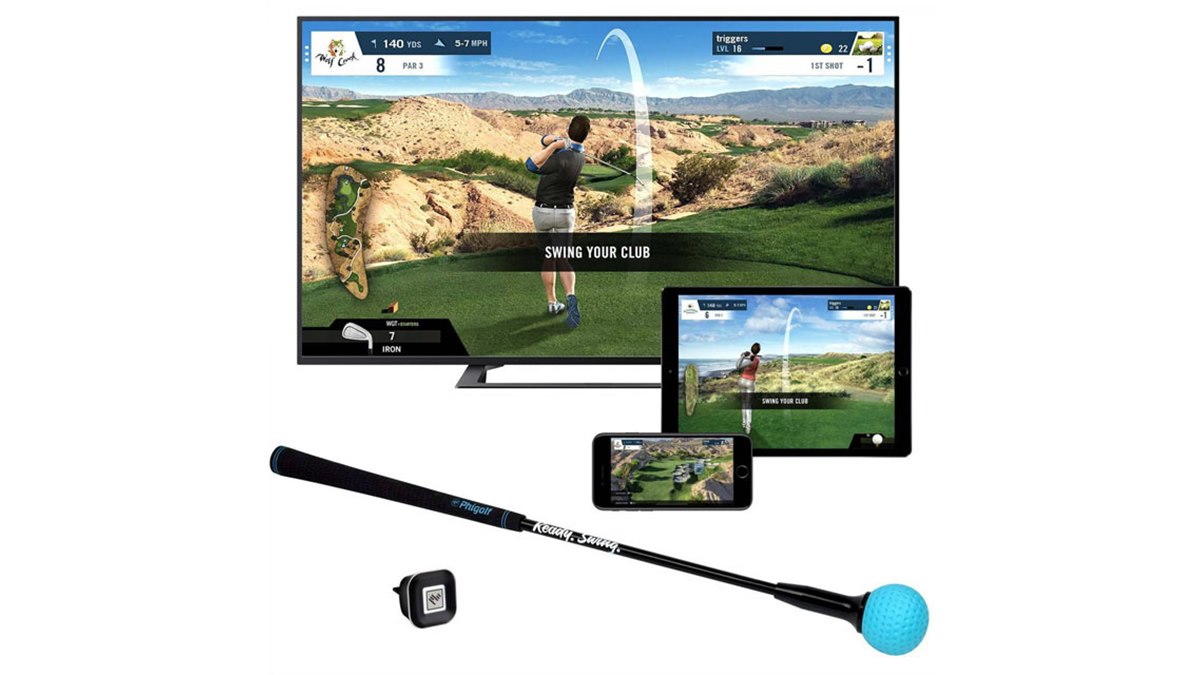 Phigolf WGT Edition ゴルフシュミレーター/スイング分析 スマホ連携