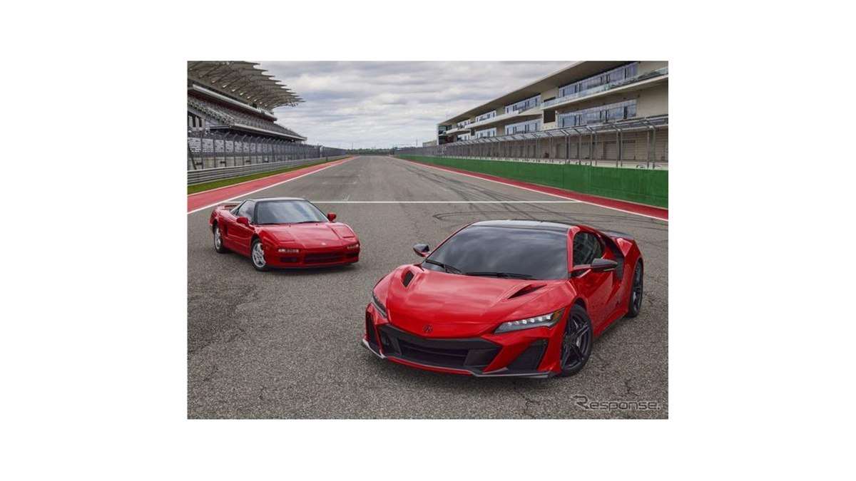 NSX に最終モデル「タイプS」、600馬力ハイブリッド搭載…アキュラ史上