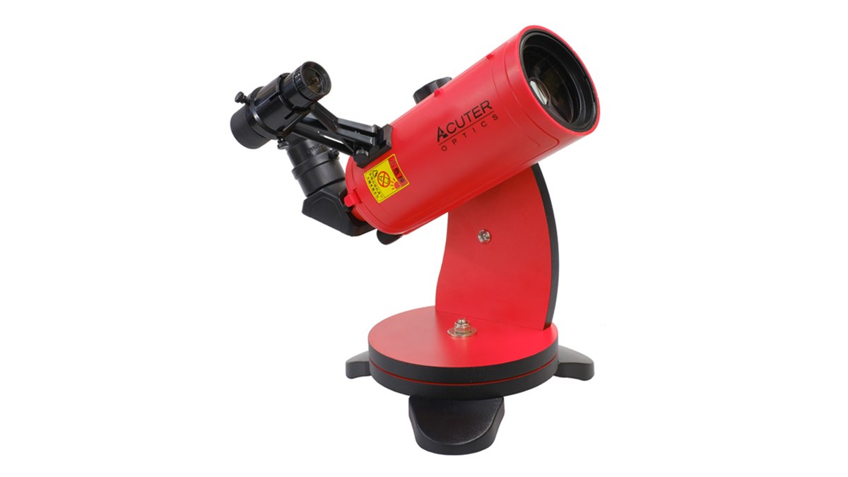 サイトロン、鏡筒の仕組みが見えるポータブル天体望遠鏡キット