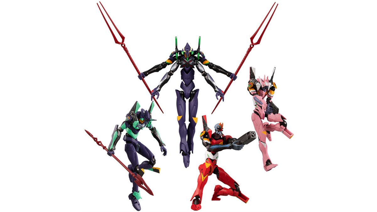 ハイスペックアクションフィギュア「EVA-FRAME：ヱヴァ新劇場版02」が9