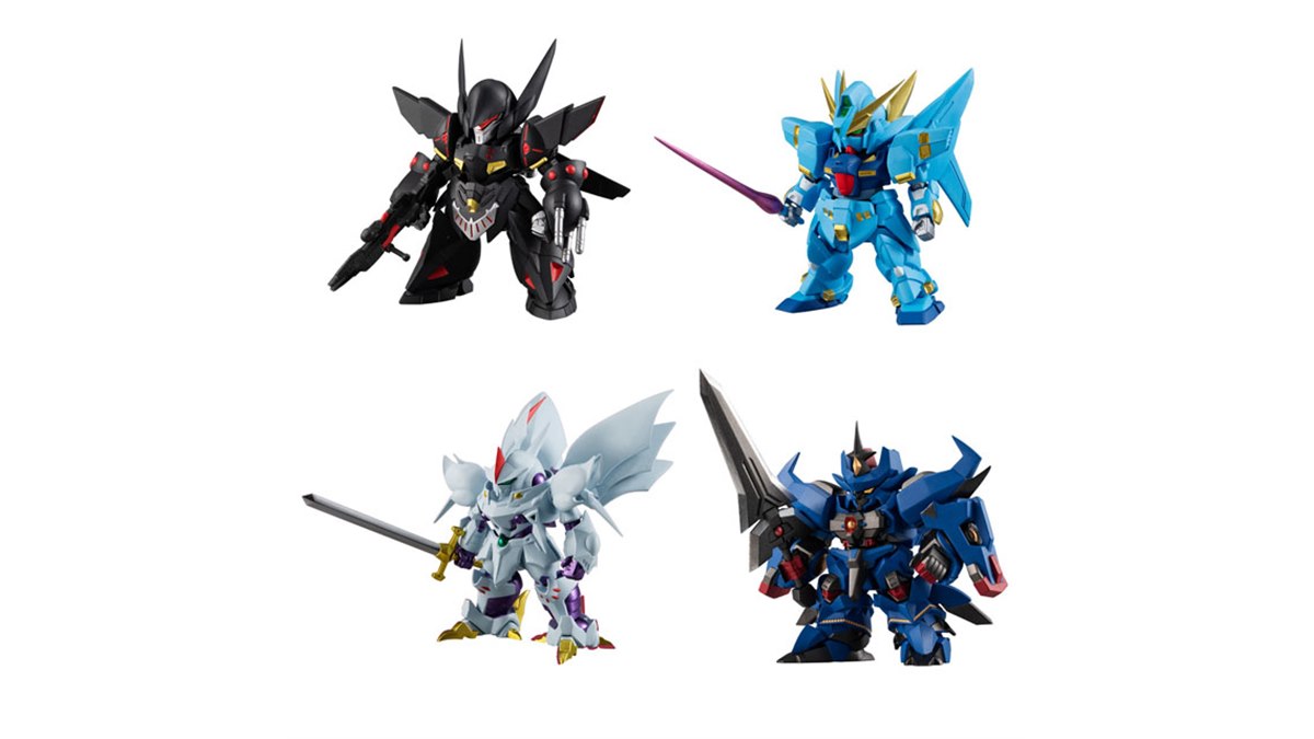 スーパーロボット大戦」30周年のコレクションフィギュア第1弾が990円で