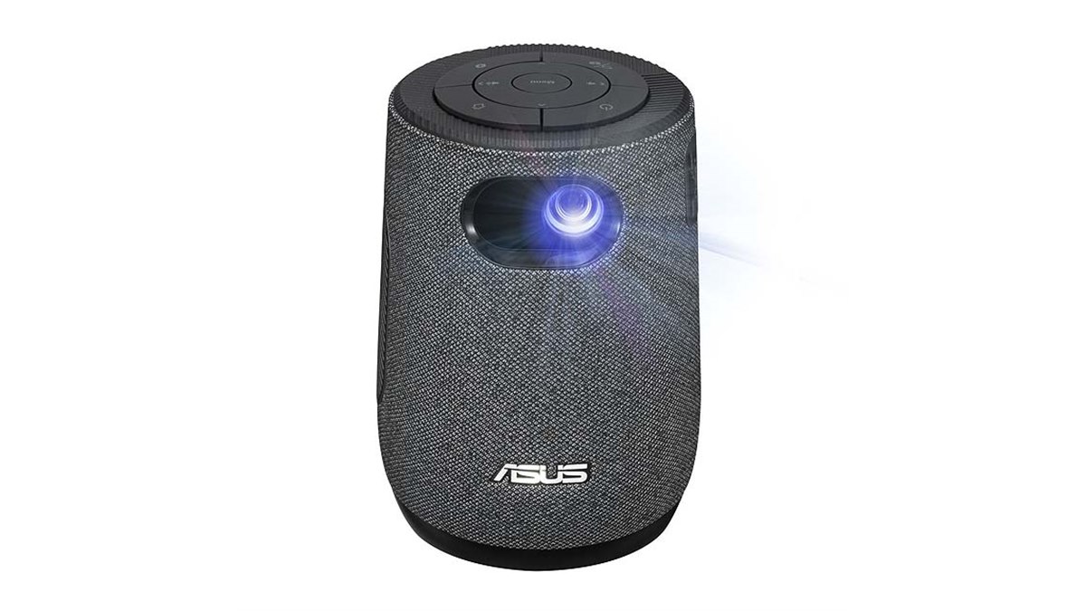 ASUS、マグカップ型のポータブルプロジェクター「ZenBeam Latte L1