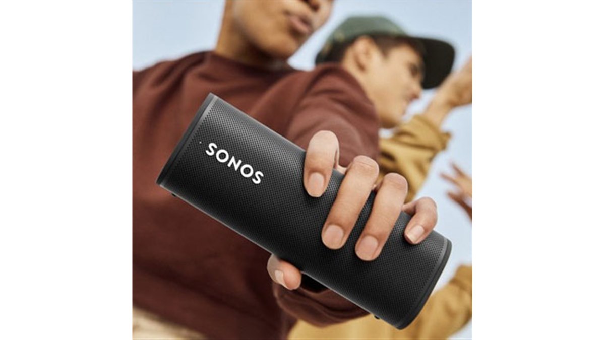 Sonos、重さ430gのポータブルスピーカー「Sonos Roam」を23,800円で