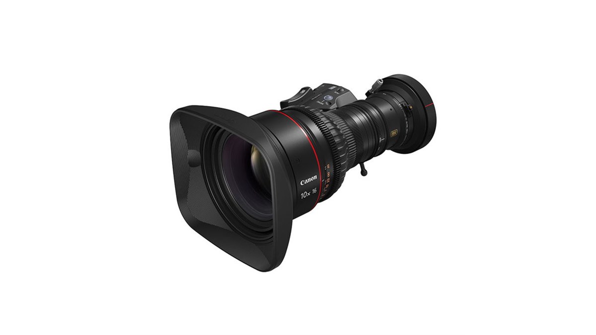キヤノン、8K放送用ポータブルズームレンズ「10×16 KAS S」10月下旬