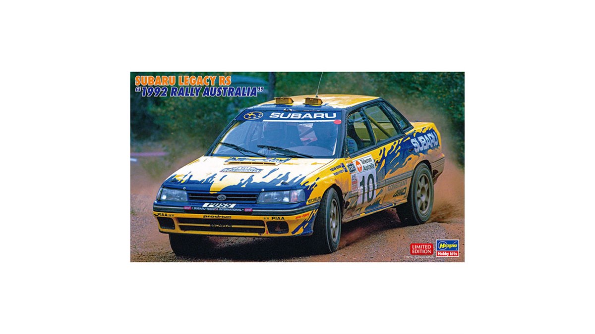 1/18 スバル レガシー RS 1992年 ニュージーランドラリー #5 イクソ 1