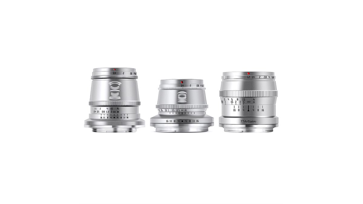 11,000円～、ニコン Z用APS-Cレンズ3種が「銘匠光学」から8/27発売