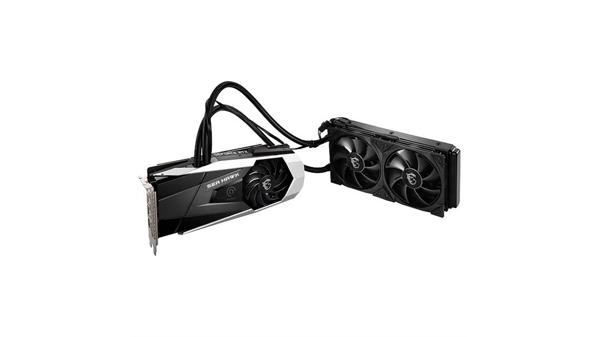 MSI、LHR版「GeForce RTX 3080」を搭載した水冷ビデオカード