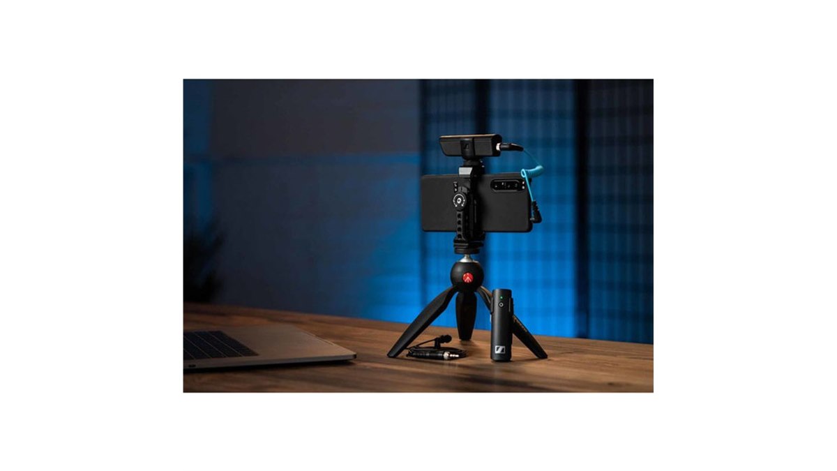 スマホ撮影セット 最長695mmの延長ポール付きスマホ撮影セット「MOZA Vlog キット