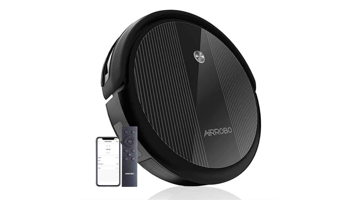 AIRROBO、吸引力2600Paを実現したロボット掃除機「AIRROBO P10