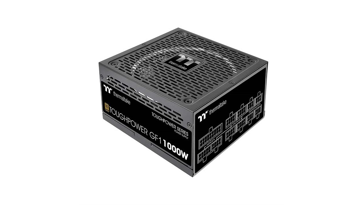 Thermaltake、「TOUGHPOWER GF1 GOLD」シリーズの1000W/1200W電源