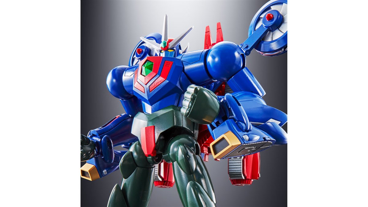 変形・合体する「ゲッターロボ號」が超合金魂に登場、ゲッター