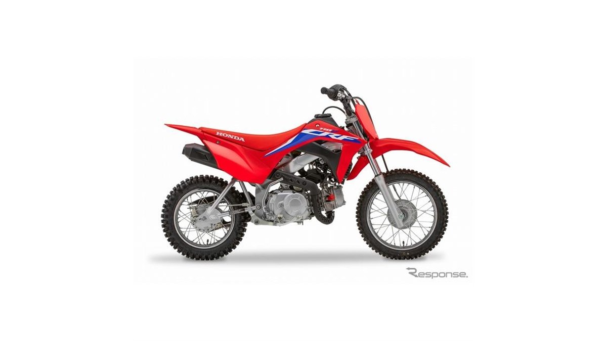 ホンダ、オフロード走行専用車 CRF50F/110F/125F/150R/150R IIのカラーリング変更 - 価格.com