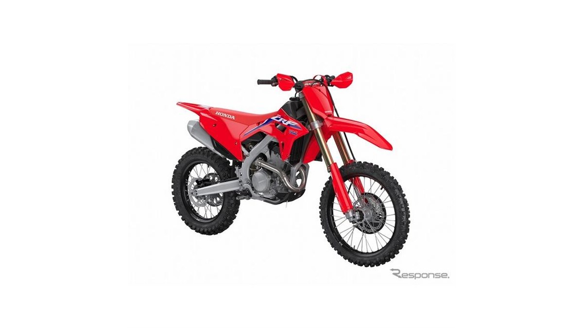 ホンダ、競技専用車 CRF250R / CRF250RX をフルモデルチェンジ - 価格.com