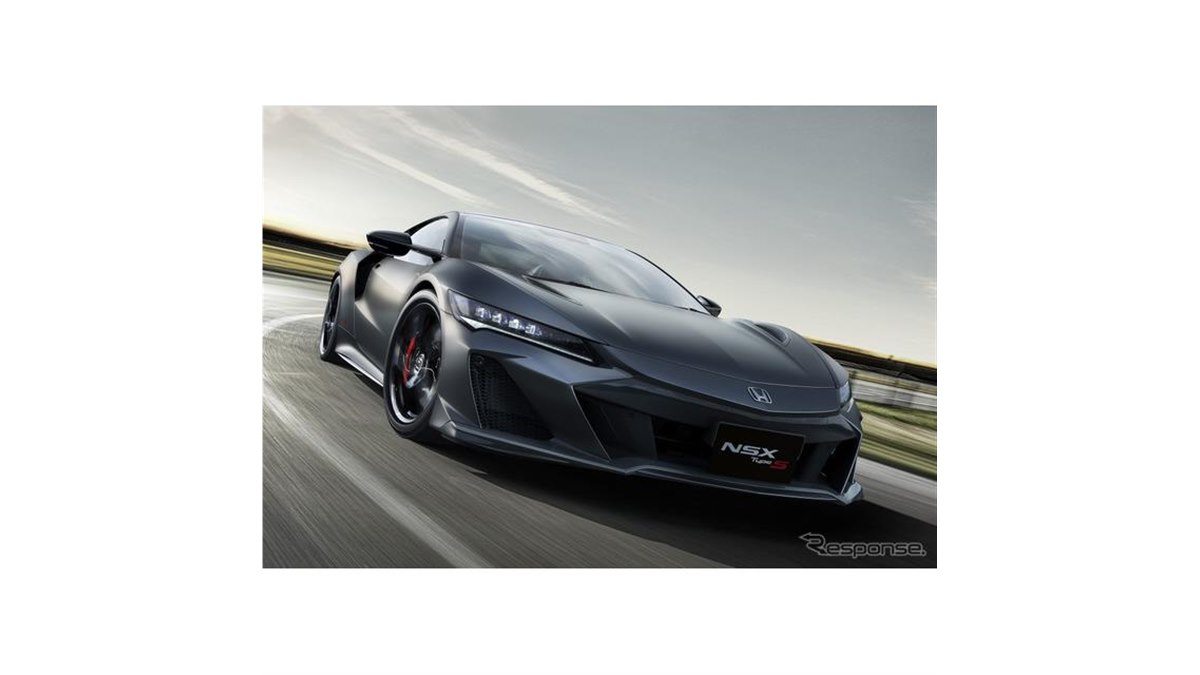 最後のホンダ NSX「タイプS」、日本発売は22年7月…価格は2794万円