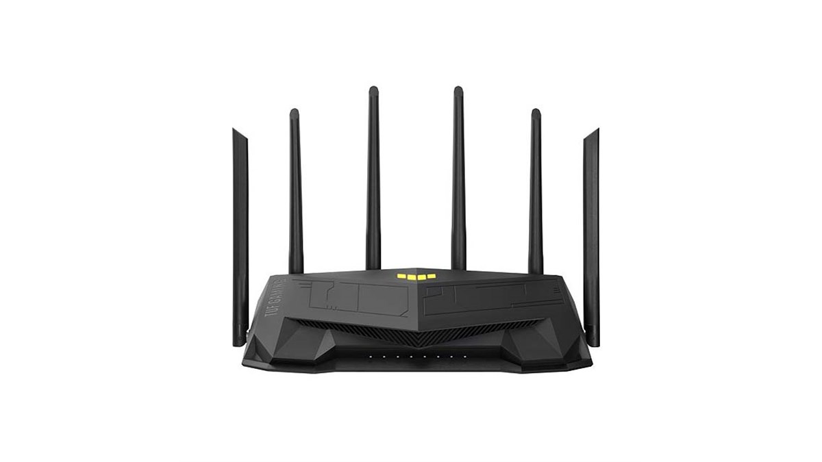 ASUS、Wi-Fi 6対応のゲーミングルーター「TUF-AX5400」を本日9