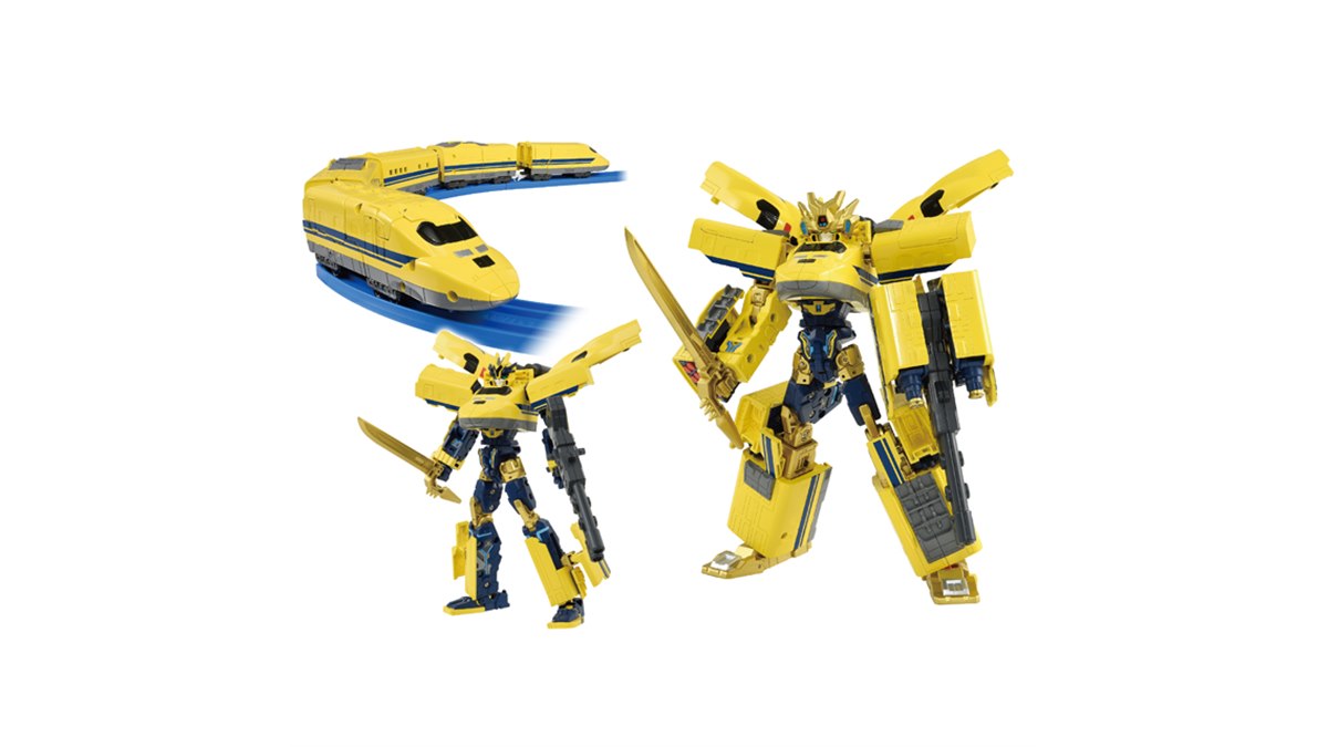 定価三万超 シンカリオン 車輌 変形ロボット セット ドクターイエロー はやぶさ 新幹線変形ロボ シンカリオンZ ドクターイエロー | おもちゃの