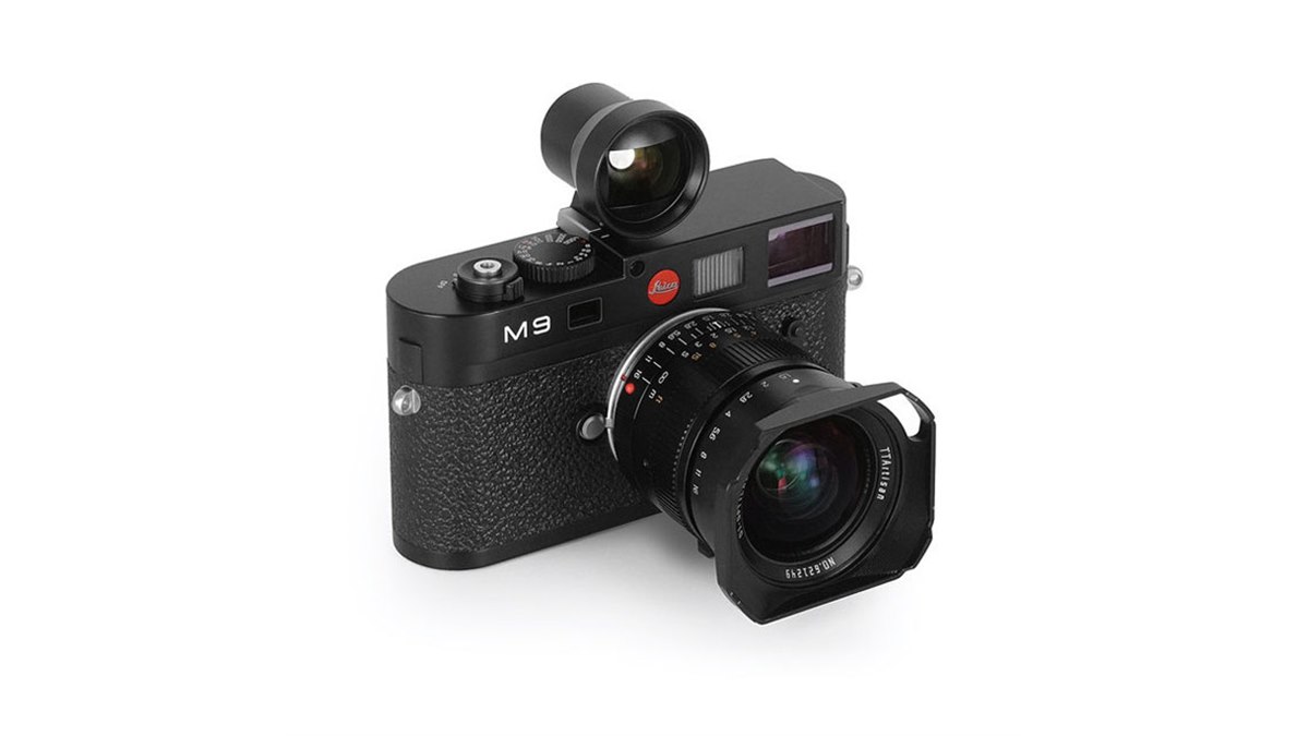 TTArtisan 21mm f/1.5 ASPH」Mマウント購入者に光学ビューファインダー