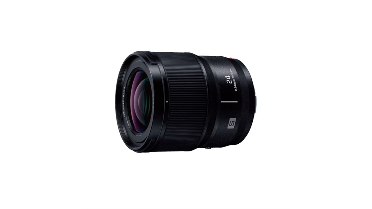 LUMIX 24mm F1.8 単焦点レンズ　lマウント Lens Impression! パナソニック LUMIX S 24mm F1.8 ○実勢価格