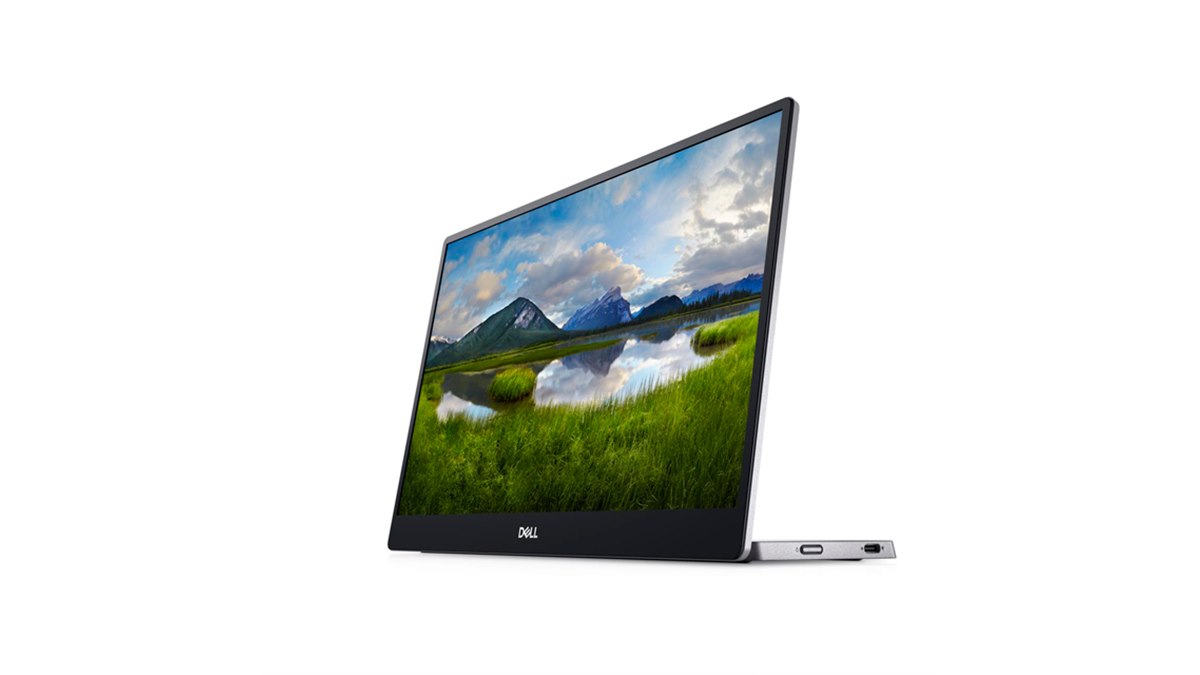 デル史上初のポータブル14型液晶「C1422H」が発売、USB Type-C