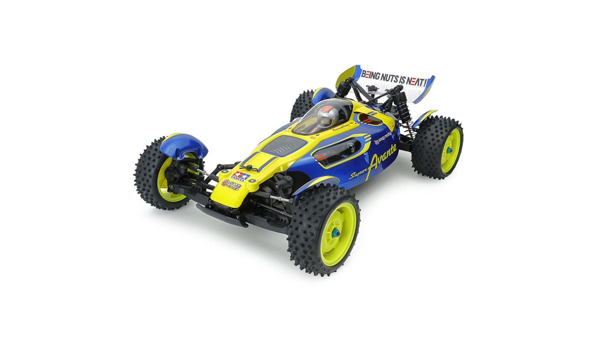 タミヤ、「アバンテ」の名を受け継ぐ「1/10RC スーパー アバンテ（TD4シャーシ）」 - 価格.com