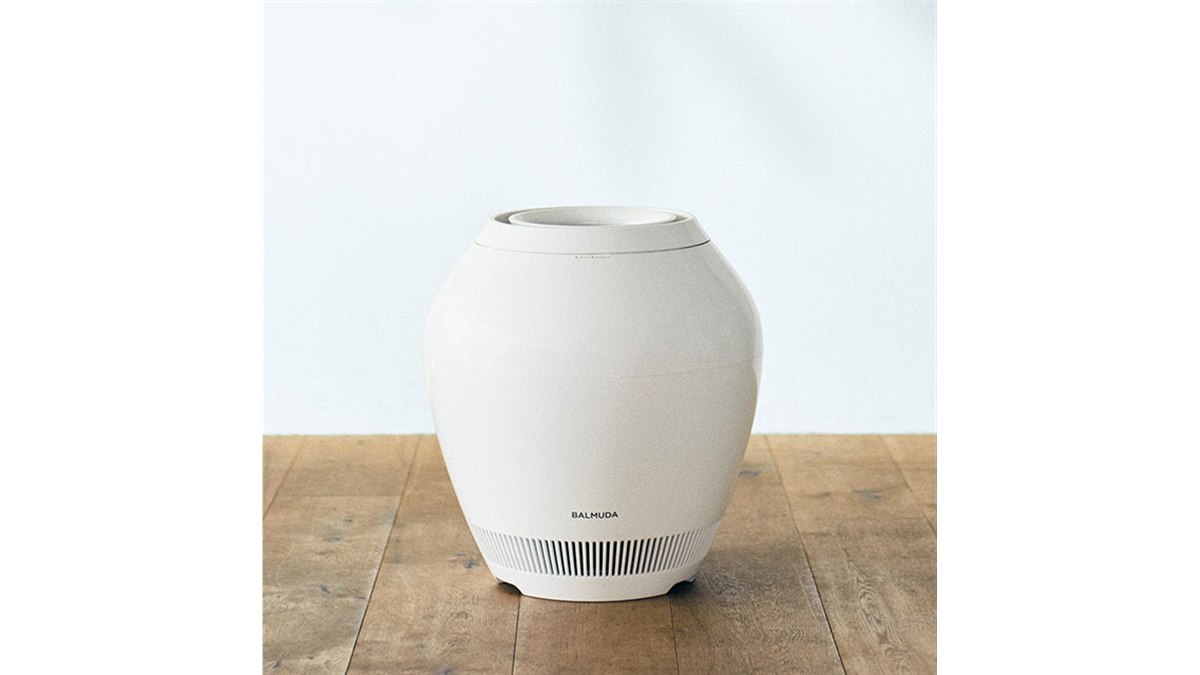 バルミューダ　加湿器　rain 2021年製 2021年モデル】 バルミューダ レイン 加湿器 Wi-Fi 非対応