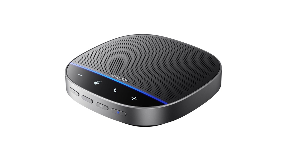 Anker 、最大12人の会議に対応したBluetoothスピーカーフォン