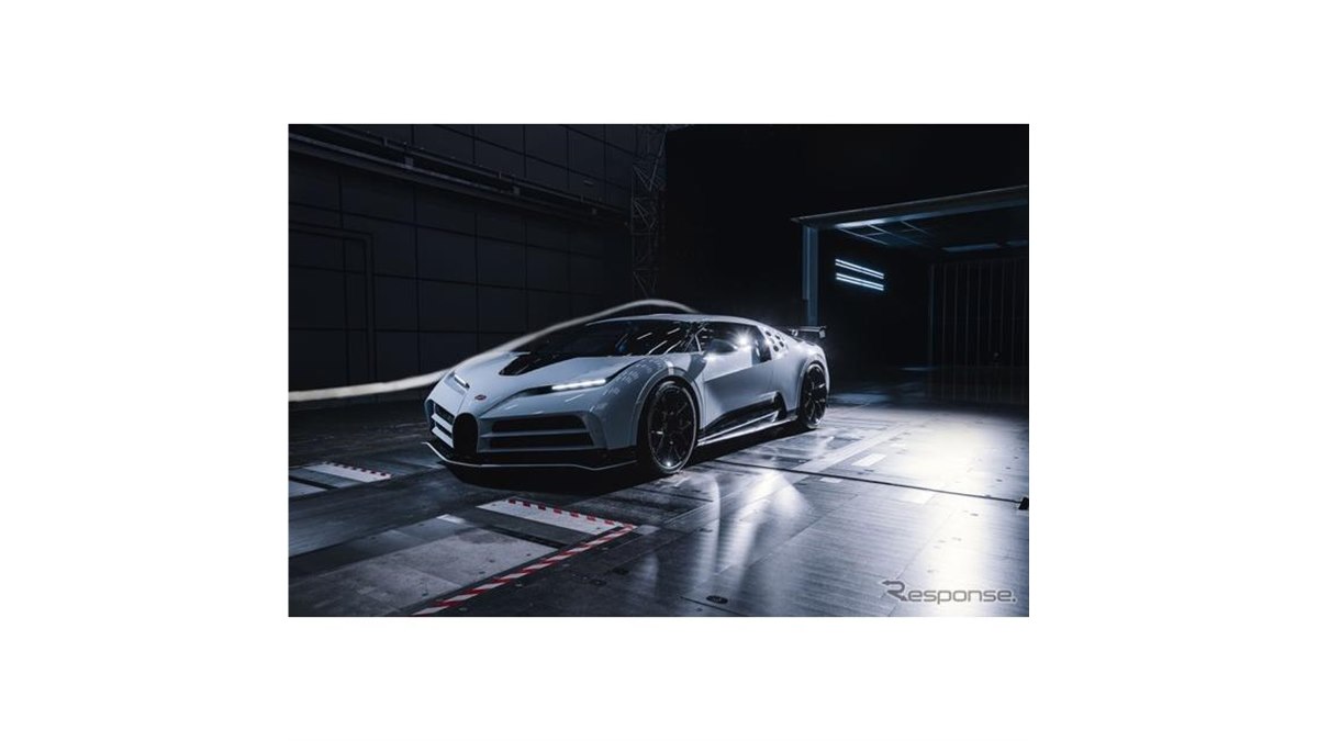 ブガッティの10台のみのハイパーカー『チェントディエチ』…最高速380km