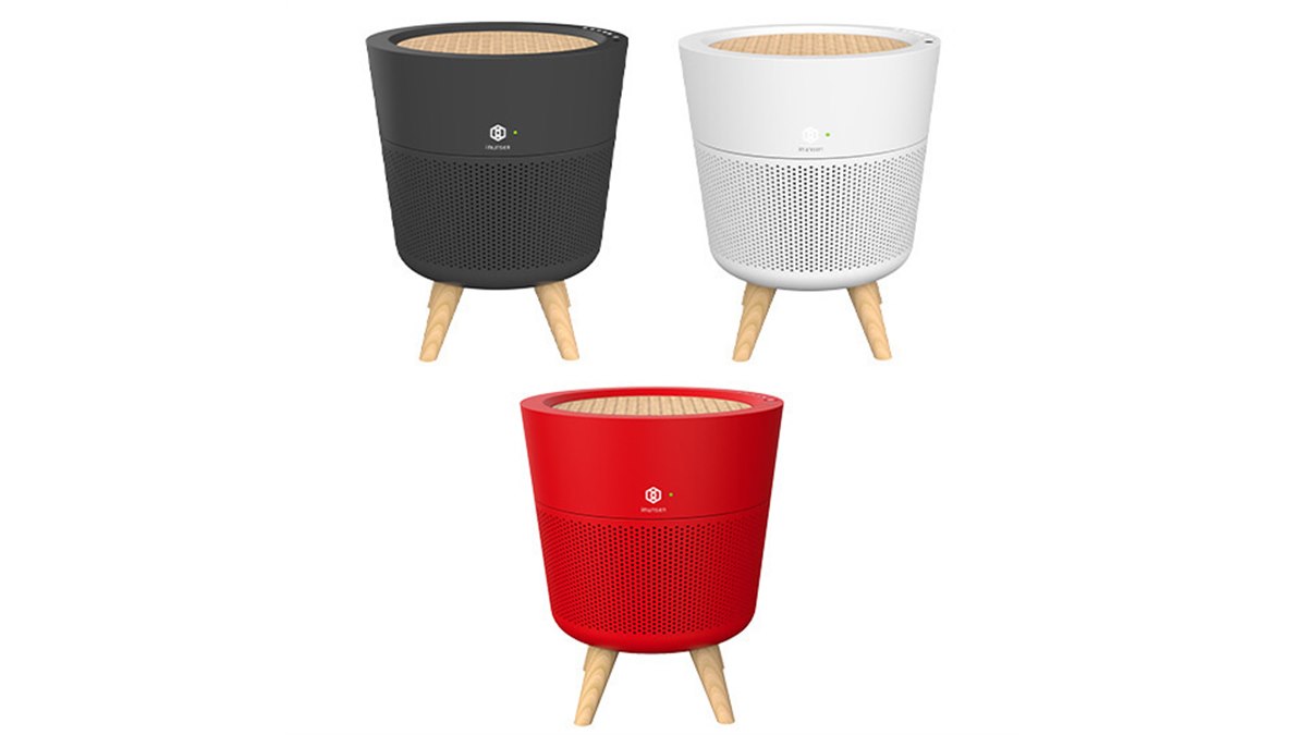 IMUNSEN 空気清浄機 新品 Amazon | IMUNSEN 空気清浄機 原木檜フィルター搭載 花粉対策