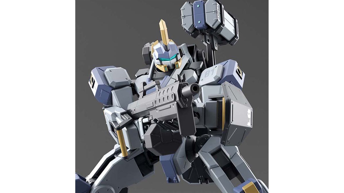 バンダイ、「境界戦機フロストフラワー」メイレスビャクチをHG