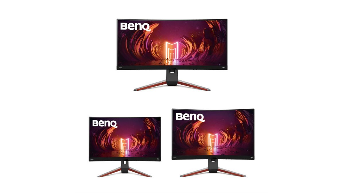 BenQ、4種のゲームモードを搭載した34型曲面ゲーミング液晶