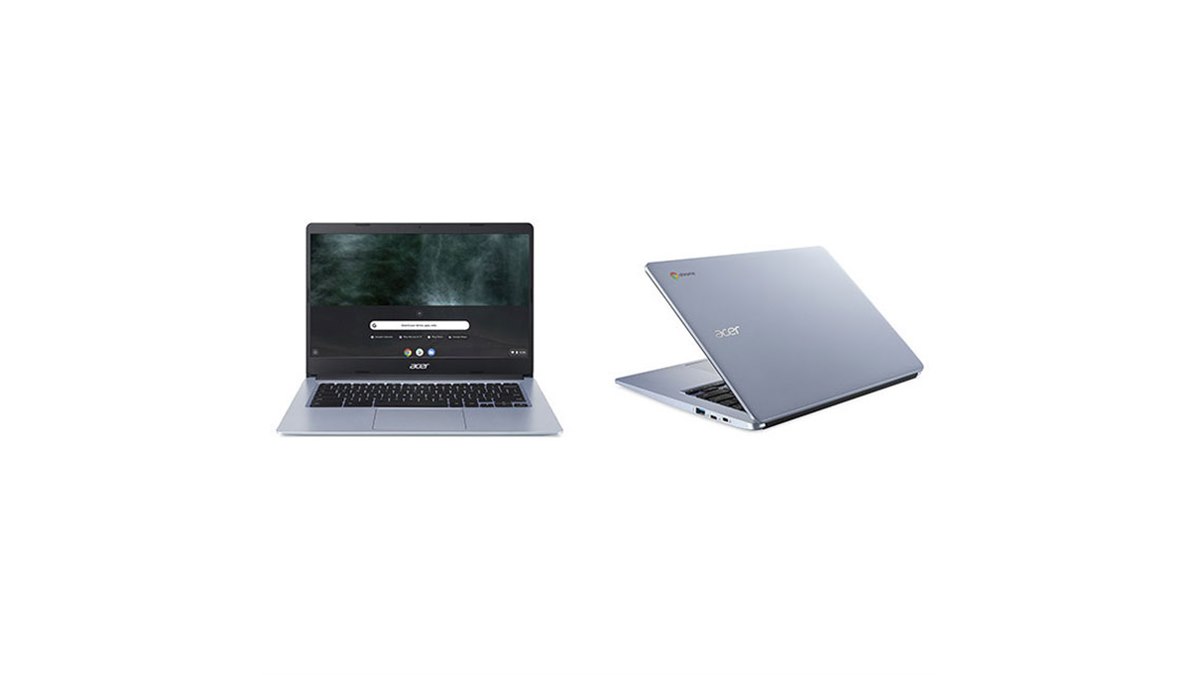 エイサー、両サイドにUSB Type-Cを備えた14型Chromebook「CB314