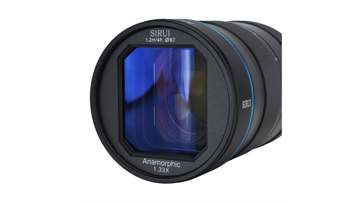 SIRUI、APS-C用アナモルフィックレンズ「75mm F1.8 1.33X」を9