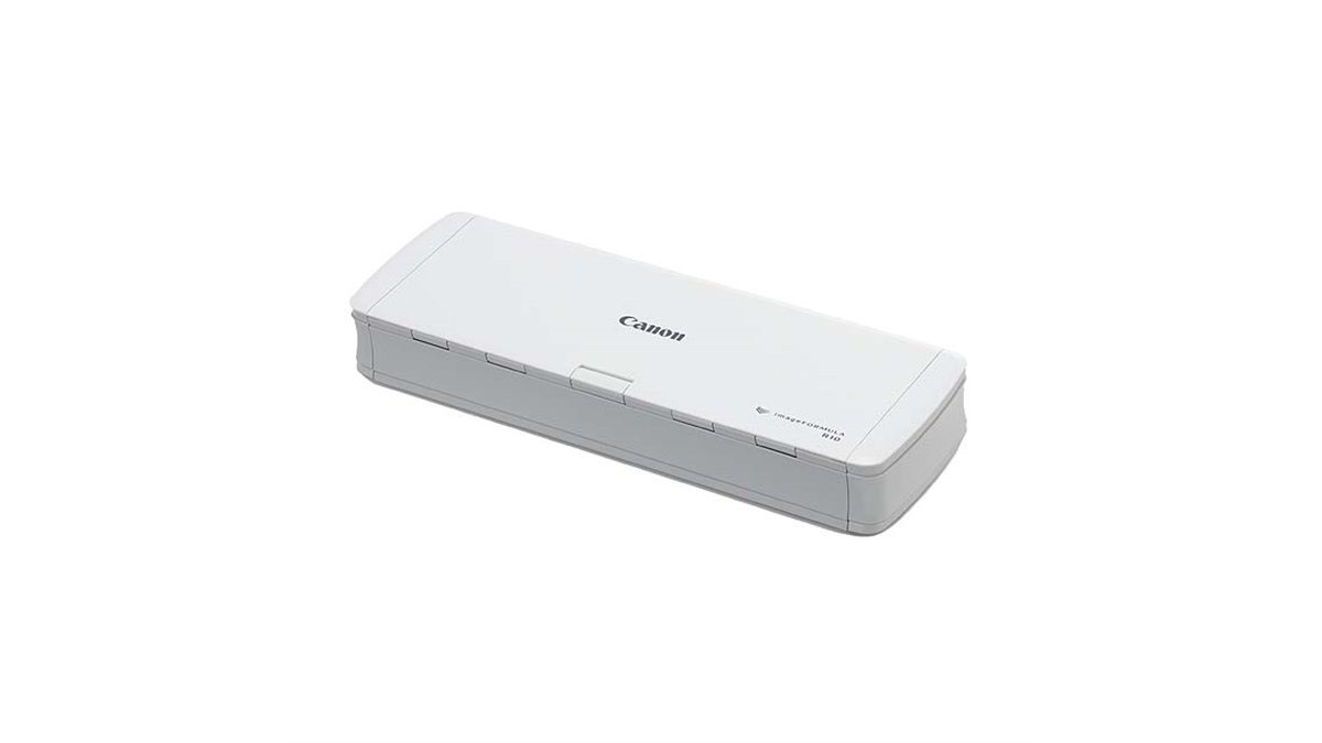 キヤノン、ソフト内蔵のモバイルスキャナー「imageFORMULA R10