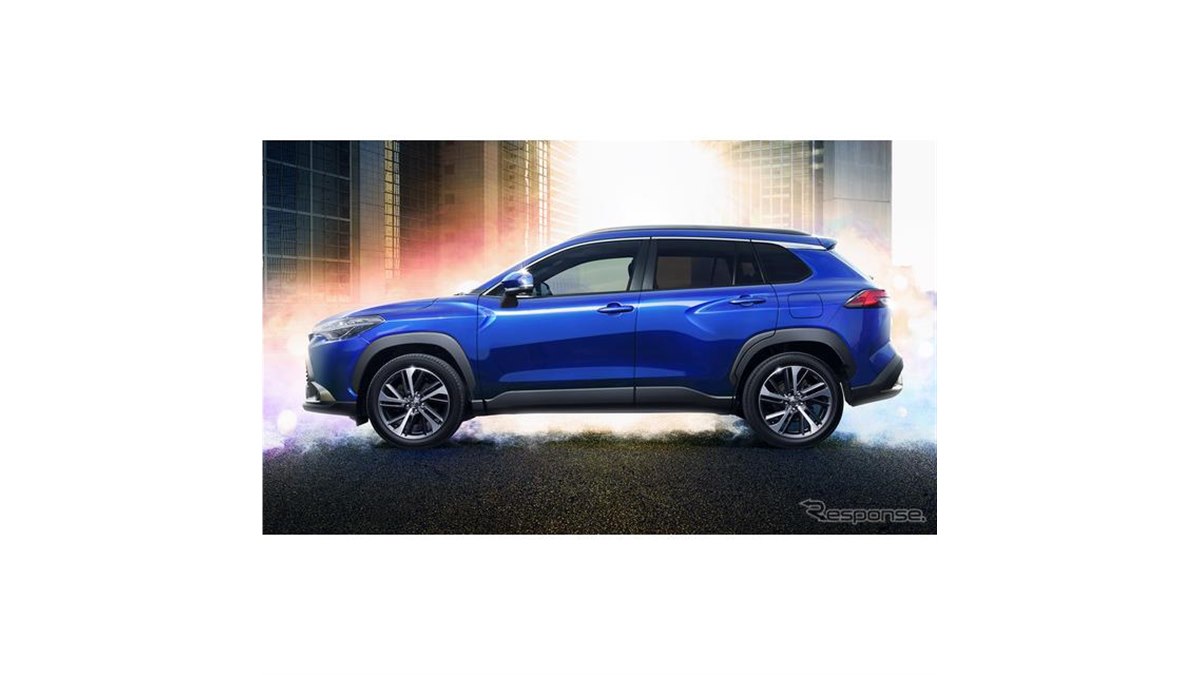 トヨタ カローラクロス 発売】シリーズ初のSUV、価格は199万9000円から