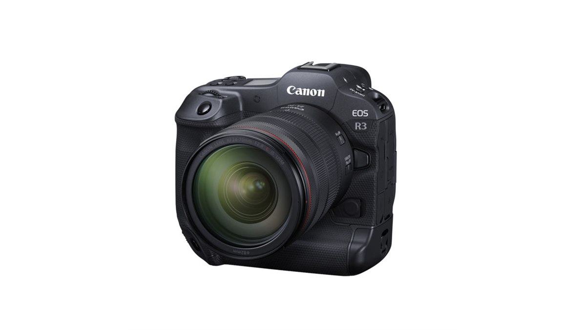 キヤノン、積層CMOS搭載のミラーレス「EOS R3」を11月下旬発売