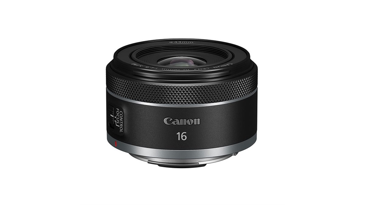 Canon RF16mm 単焦点レンズ 43mm口径 Canon RF 16mm F2.8 STM 単焦点レンズ RFレンズ RF16mm F2.8 STM：通販
