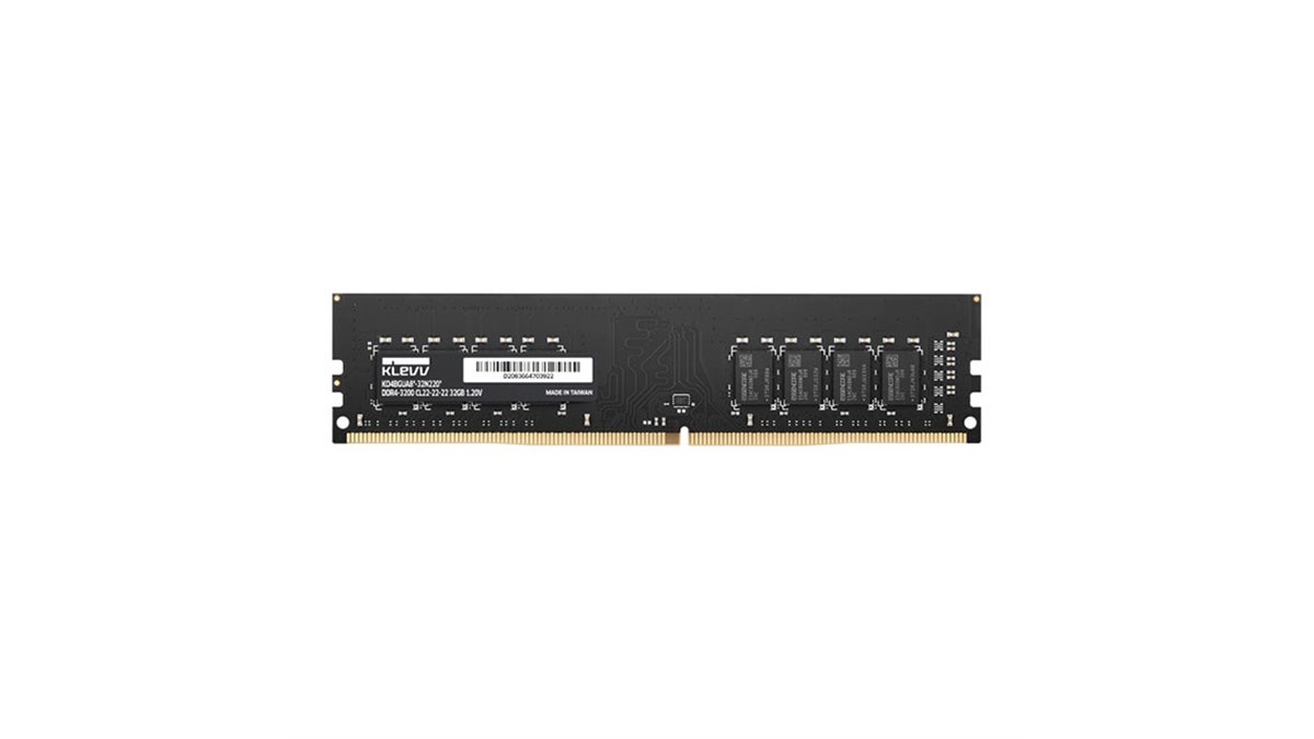 KLEVV PC4-25600 DDR4 3200 32GB x 2枚 64GB ESSENCORE、大容量32GBのPC4-25600/DDR4 3200MHz対応メモリー - 価格.com
