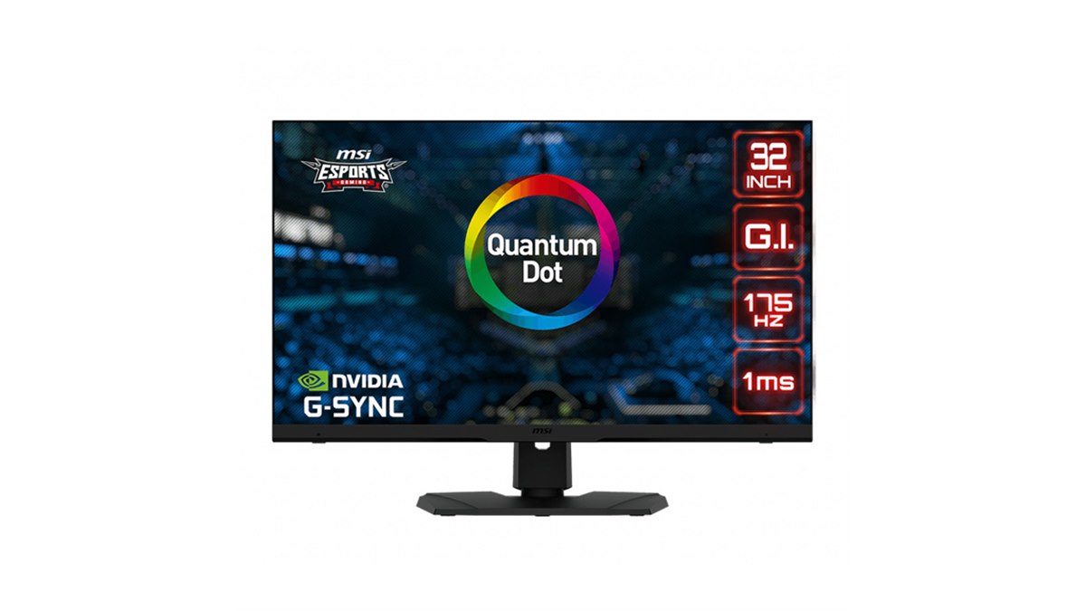 MSI OPTIX MPG321QRF-QD 32インチゲーミングモニター MSI Optix MPG321QRF-QD