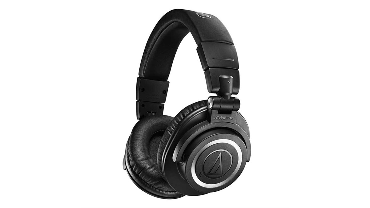 オーテク、ワイヤレスモニターヘッドホン「ATH-M50xBT」の