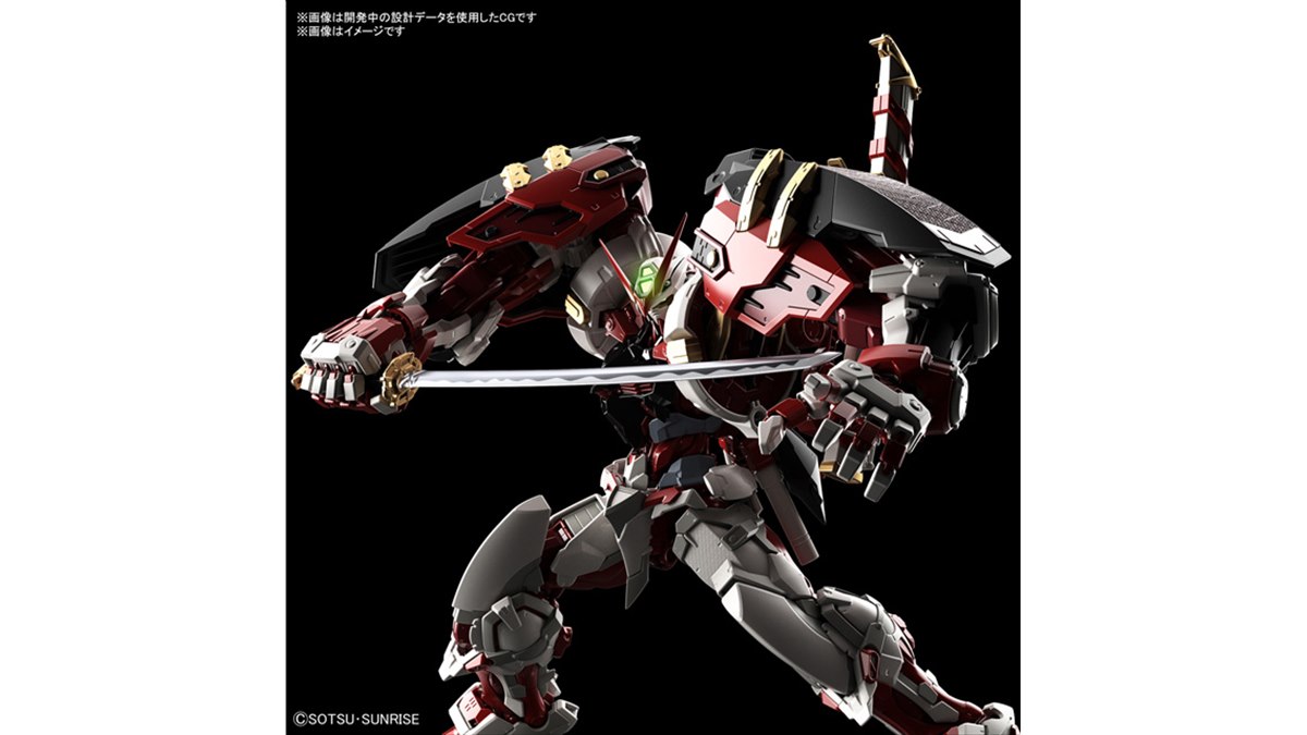 機動戦士ガンダムSEED ASTRAY」パワードレッドがハイレゾモデルで登場
