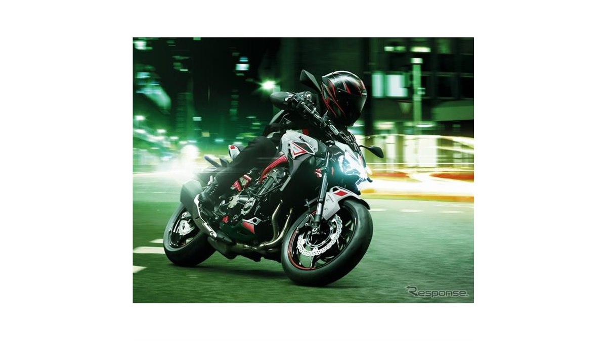 カワサキ『Z900』、ニューグラフィック発表 - 価格.com